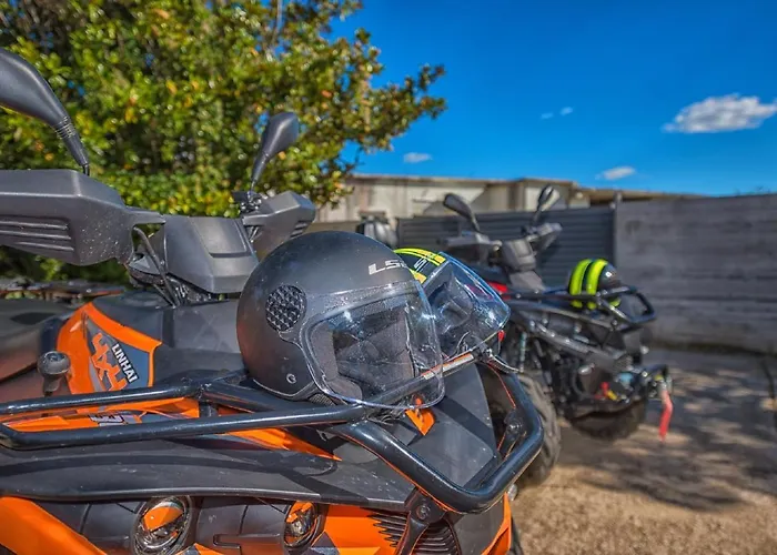 Tower With Private Pool, Sauna And Quads * Smilcic